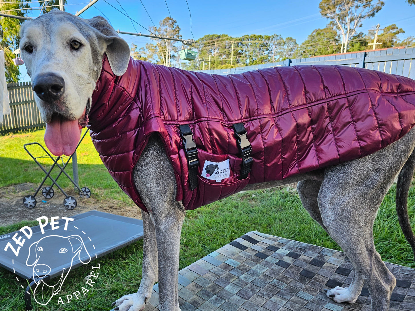 Dog Puffer Jacket