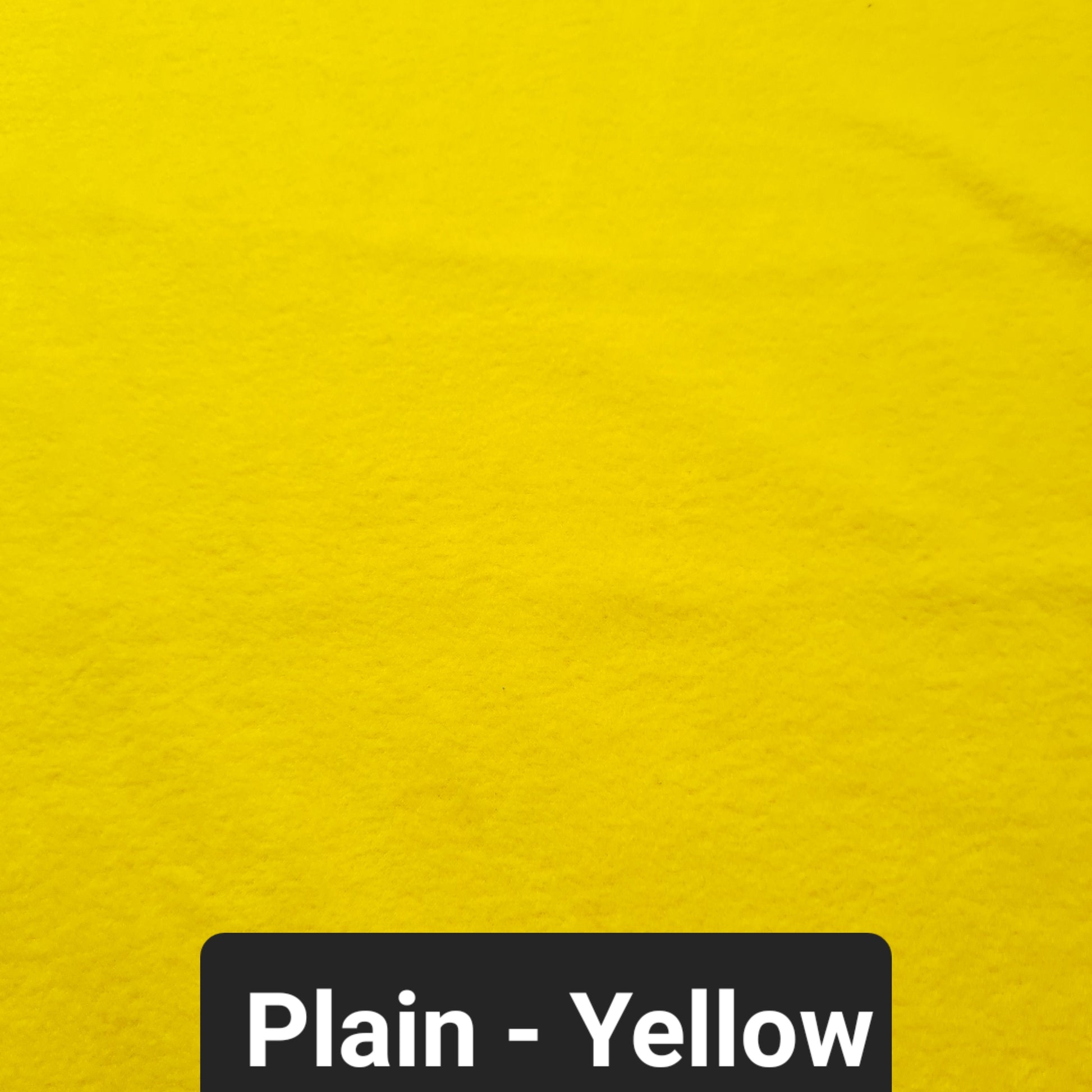 Bright Yellow Polar Fleece Fabric