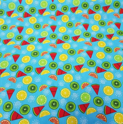 Summer Romper - Fruity Fabrics